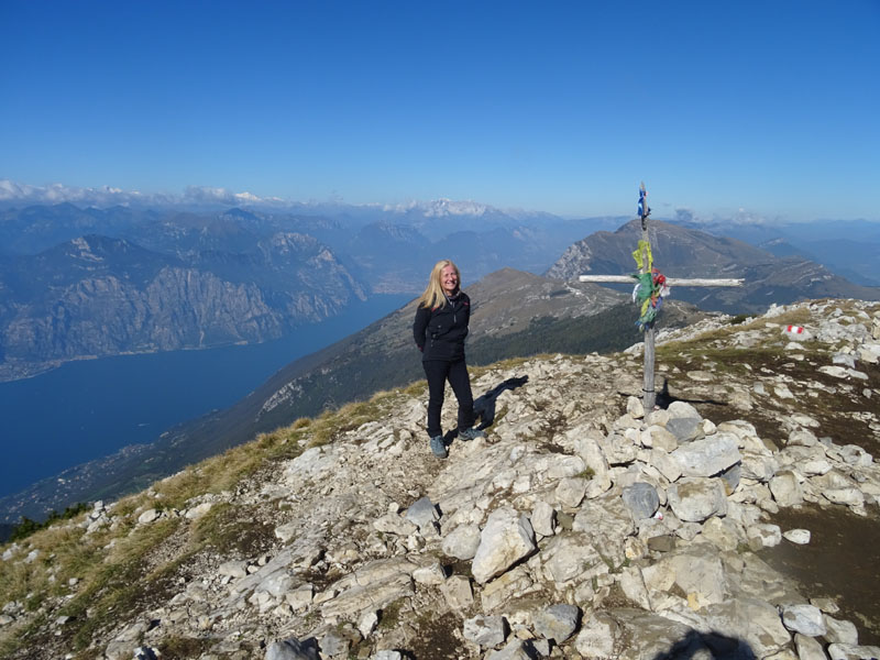 Cima delle Pozzette  m.2132 - Gruppo del Monte Baldo (VR)